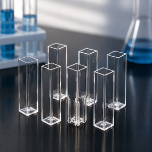 Cuvette en plastique jetable Degao 1,5 ml 4,5 ml à haute transparence pour analyses d'absorption et colorimétriques en laboratoire - Product Image 6