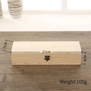 Boîte à souvenirs de grossesse personnalisée, nouveau style, fabriquée en usine, boîte surprise pour l'annonce de grossesse, boîte cadeau en bois pour l'annonce de la naissance d'un bébé - Product Image 6