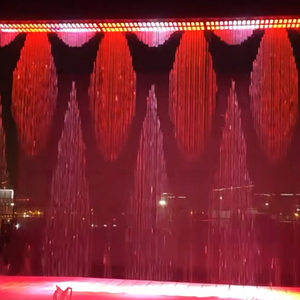 Cortina de Agua Digital, una Fuente de <span class=keywords><strong>Cascada</strong></span> Artificial Adecuada para Decoración de Elementos Acuáticos en Hoteles, Restaurantes y Villas - Product Image 5