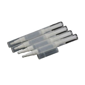 Bolígrafos Transparentes Pequeños de 2ml, 3ml y 5ml con Punta de Pincel para Aplicar Aceite para Cutículas, Tubo para Líquido de Crecimiento de Pestañas - Product Image 3
