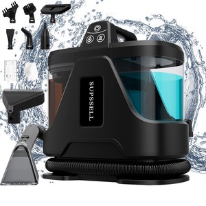 2026 Multifunctional Steam <strong>Wet</strong> and Dry <strong>Vacuum</strong> Cleaning Portable Sofa Carpet <strong>Cleaner</strong> Fabric Washing Upholstery Steam Spot <strong>Cleaner</strong> - Product Image 1