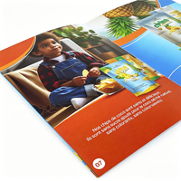 Service d'impression personnalisé écologique et professionnel, conception de brochures, de catalogues et de prospectus en papier miniature coloré