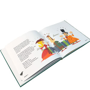 บริการพิมพ์หนังสือเด็กแบบเย็บเข้าเล่มพร้อมบริการพิมพ์ตามสั่ง - Product Image 4