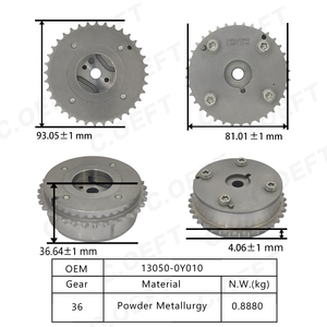 Phụ tùng ô tô mới biến van thời gian bánh răng biến van thời gian trục cam Phaser 13050-0y010 cho TOYOTA - Product Image 3