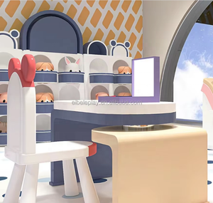 Eibele, Área de Juegos Infantil Comercial para Interiores, Equipamiento de Juegos con Tobogán Grande, Piscina de Pelotas, <span class=keywords><strong>Zona</strong></span> de Juegos para Niños para Centros Comerciales - Product Image 6