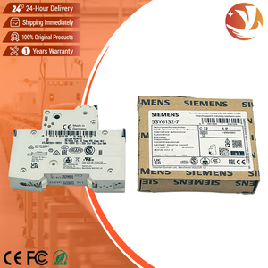NOUVEAU Disjoncteur miniature original 5SY6132-7 32A Courbe C – Meilleur prix, livraison rapide, idéal pour la distribution électrique – Offre spéciale - Product Image 1
