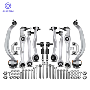 12-teiliges Vorderachs-Querlenker-Set mit äußerem Spurstangenkopf und Stabilisatorstange für Audi B6 <span class=keywords><strong>B7</strong></span> A4 2000-2008 Quattro 2000-2008 - Product Image 5