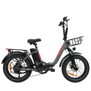 Bicicleta Eléctrica Todoterreno de Alto Rendimiento con Motor de 48V 10AH, Llanta Ancha de 26 Pulgadas, 7 Velocidades y Cuadro de Aleación de Aluminio, la Más Vendida - Product Image 6