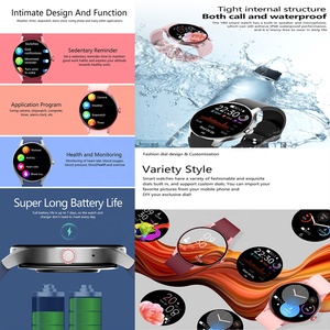 Ban đầu AMOLED Smartwatch Montre cổ tay Relojes inteligentes thông minh đồng hồ siêu siêu <span class=keywords><strong>OLED</strong></span> AMOLED Màn hình hiển thị thông minh đồng hồ - Product Image 6
