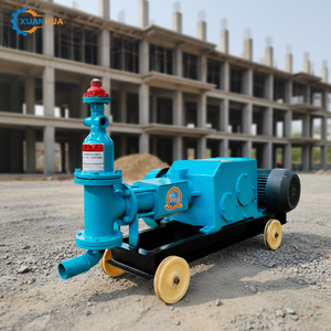 Petite pompe à mortier pour <span class=keywords><strong>béton</strong></span> / Pompe à piston électrique portable pour ciment, équipement de pulvérisation et mélangeur au meilleur <span class=keywords><strong>prix</strong></span> à vendre - Product Image 1