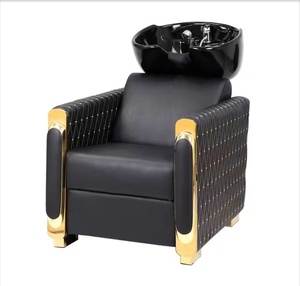 Fauteuil de lavage de cheveux et bac à shampoing directement de l'usine, mobilier de salon de coiffure - Product Image 1