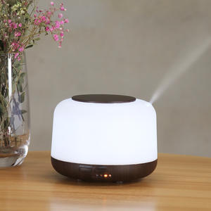 Diffuseur d'arômes JCSY-170, humidificateur ultrasonique 0,5L avec finition bois clair, pour usage domestique et commercial - Product Image 5