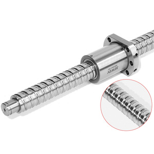 <span class=keywords><strong>HIWIN</strong></span> FSC FSI R16-5T3 R20-5K4 R32-5K4 1605 2005 2510 3205 Kogelomloopspindel Spindelsteek 5mm C7 Klasse Flens Type Kogelomloopspindel - Product Image 4