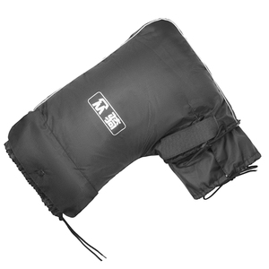 Poignées de moto et de scooter électrique, chaudes, imperméables, coupe-vent, universelles, doublées de polaire épaisse, pour l'hiver - Product Image 3