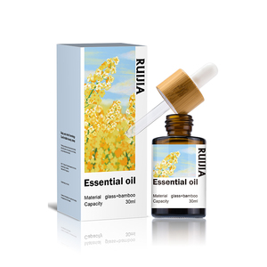 Siero per la cura della pelle <span class=keywords><strong>olio</strong></span> <span class=keywords><strong>essenziale</strong></span> 20ml 30ml 50ml 60ml 100ml flacone contagocce in vetro trasparente <span class=keywords><strong>ambra</strong></span> satinato con coperchio in bambù - Product Image 2