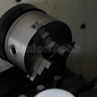 Tour à métaux CNC à lit plat horizontal, tour CNC CK0640 Doosan avec tête motrice à vendre