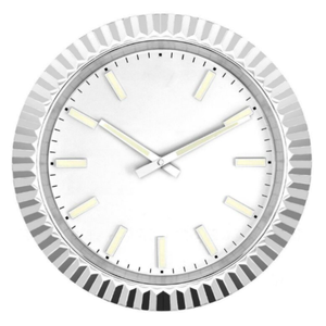 Reloj de Pared Decorativo de Porcelana de Cristal con Paisaje de Montaña <span class=keywords><strong>HD</strong></span>, Reloj de Pared para Decoración del Hogar - Product Image 6