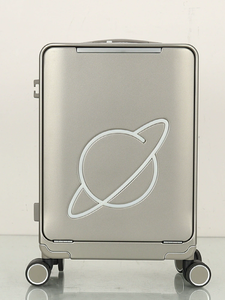 Mode connexion sans fil lumière clignotante modèles personnalisés <span class=keywords><strong>valise</strong></span> à roulettes lumière LED bagages intelligents sac de voyage pour voyage - Product Image 3