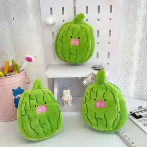 New Design Hot Selling Bulk Wholesale Small Plush Coin Purse Kids Gift Cartoon Mini Wallet