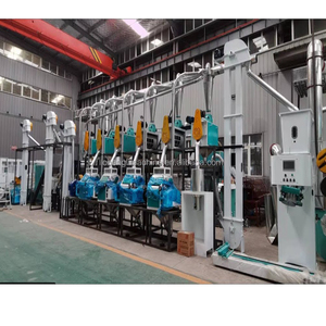 Máquina Procesadora de Maíz, Máquinas para Procesar Harina de Maíz, Molino de Maíz, Planta de Producción de Sémola y Harina de Maíz - Product Image 3