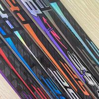 Prix de gros usine – Derniers modèles de bâtons de hockey en fibre de carbone série Pul – Flex 20/30/40/50/55/65/70/77/87/102