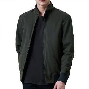 Professional Unisex Dark Olive for <b>Jacket</b> Premium <b>Lightweight</b> Windbreaker Sleek Minimalist Casual Streetwear Fur - Product Image 1