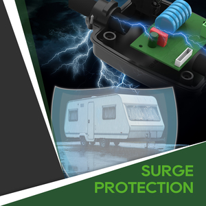 <span class=keywords><strong>Adaptateur</strong></span> de verrouillage RV 15 Amp à <span class=keywords><strong>30</strong></span> Amp 110V avec parasurtenseur, prise <span class=keywords><strong>adaptateur</strong></span> NEMA 5-15P mâle à L5-30R femelle RV, liste ETL - Product Image 5