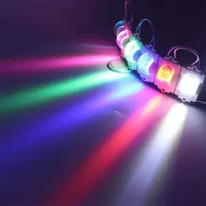 Tùy chỉnh 2835 3LED 1.5W 12V LED mô-đun đèn độ sáng cao đầy màu sắc dấu hiệu ánh sáng đèn nền dấu hiệu bảng mô-đun đèn