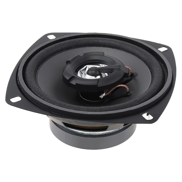 Pair of 4-Inch Hi-Fi Coaxial Car Speakers, 300W Max Power, for Vehicle Door Audio Systems