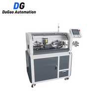 Machine à dénuder et couper les gros câbles électriques unipolaires de 150 mm²