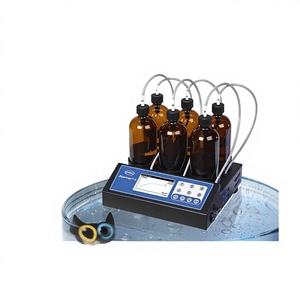 Analizador Portátil de Demanda Bioquímica de Oxígeno (DBO) en Agua Multiparamétrico HACH BODTrak II 2952400 - Product Image 1
