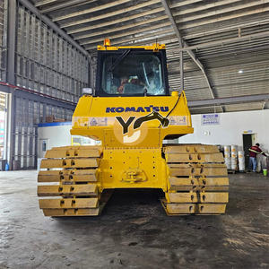 Máquina de menos horas Yishun <span class=keywords><strong>D65</strong></span> usada <span class=keywords><strong>Komatsu</strong></span> Japón Mini <span class=keywords><strong>Bulldozer</strong></span> para la construcción - Product Image 4