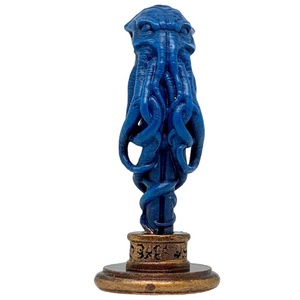 Figurine en résine de Cthulhu, figurine miniature peinte <span class=keywords><strong>à</strong></span> la main sur mesure - Product Image 5