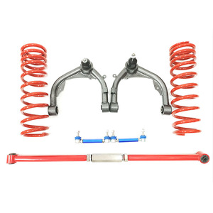 <span class=keywords><strong>Kit</strong></span> d'amortisseurs pneumatiques de haute qualité, ensemble d'accessoires de voiture pour suspension à gaz halogène de compression, amortisseurs réglables pour isusu mu-x 4, MTE Racing - Product Image 2