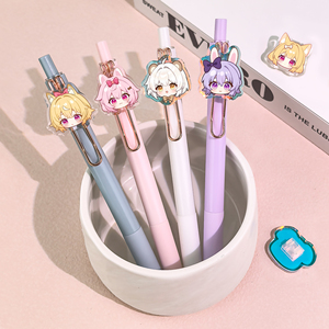 Phim Hoạt Hình Phim Hoạt Hình Bút Tùy Chỉnh Acrylic Bút Dễ Thương Thời Trang Sinh Viên Bút Trọng Lượng Nhẹ Mịn Bằng Văn Bản Hợp Thời Trang Văn Phòng Phẩm Cho Trẻ Em - Product Image 3