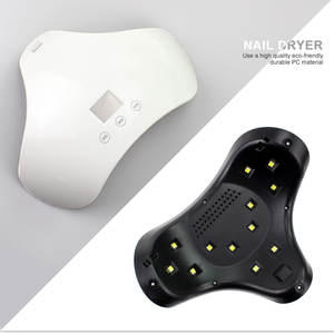 <span class=keywords><strong>Lampe</strong></span> à ongles UV LED à double source lumineuse, induction infrarouge, utilisation à domicile ou en salon, séchage rapide du vernis gel, manucure, pédicure, professionnelle - Product Image 4