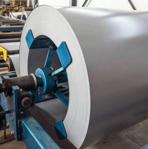 Envío de muestra gratis laminado en frío 304L/904L bobinas de acero inoxidable serie 300 soldadura de flexión No.4/HL acabado para utensilios de cocina - Product Image 3