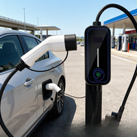 Neue Jinghu Straßenrand-Rettungs-EV-Ladestation 3,5-7kW Typ 2 Anschluss IP54 Wetterfest Mobile Bedienung Plug&Charge TA-AC-B1-P