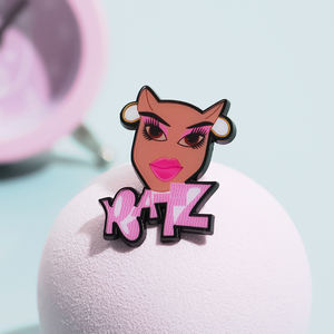 Mignon Animal émail broches taux personnalisé agneau broches revers Badges dessin animé drôle bijoux cadeau pour enfants amis - Product Image 3