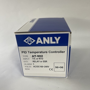 ตัวควบคุมอุณหภูมิ ANLY PID รุ่น AT-902 ของแท้ 100% ใหม่เอี่ยม - Product Image 1