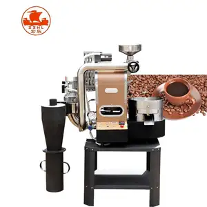 Nieuw Ontwerp Industriële Bonenrooster Apparatuur Filipijnen Commerciële Koffie 20 Kg Braadmachine