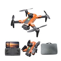 Mini-drone quadricoptère, double caméra, pliable, idéal comme cadeau