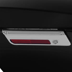 Boîtes latérales ABS pour <span class=keywords><strong>moto</strong></span>, sacoches latérales et bagages pour <span class=keywords><strong>Harley</strong></span> <span class=keywords><strong>Davidson</strong></span> Touring 1993-2013 - Product Image 5