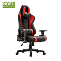 Chaise de gaming ergonomique à dossier haut pour ordinateur de gaming, personnalisée, pivotante, pour pc et gaming