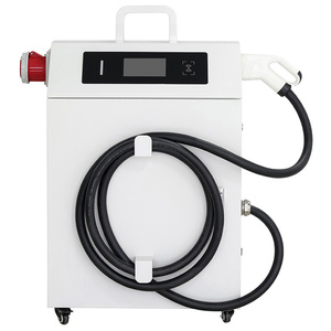 สถานีชาร์จรถยนต์ไฟฟ้า CCS2 60 กิโลวัตต์ แบบพกพา รวดเร็ว และอัจฉริยะ - Product Image 3