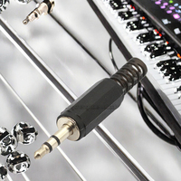 Connecteur Jack Mâle Stéréo 3,5 mm 3 Broches pour Écouteurs, Casques et Amplificateurs Audio - Catégorie de Produit : Connecteurs