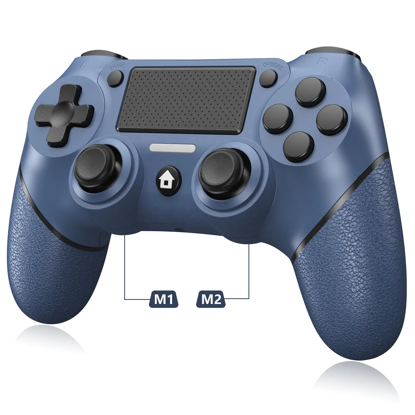 Manette de jeu sans fil pour PS2 PS3 PS4 PS5 PC Android Gamepad Support Macro Programmation