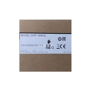 Contrôleur à écran tactile PC HMI, écrans LCD, moniteur DOP-105CQ, neuf, original, en stock, HMI industriel - Product Image 5