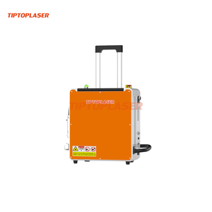 Macchina per Pulizia Laser TIPTOPLASER 500W, Pulizia Laser del Legno, Macchina per Pulizia Laser Pulsata Multiuso a Basso Prezzo dalla Cina - Product Image 1