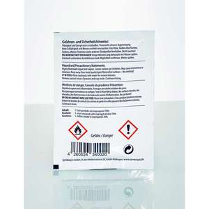 Salviette per la pulizia in isopropanolo (70%), panno 220x110mm, senza pelucchi - Product Image 3